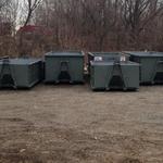 collection of dumpsters for rent